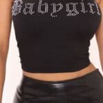 Fashionnova I'm His Baby Girl Tube Top