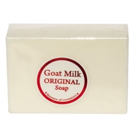 Original Goat Milk Soap – Soap Bar with Kojic Acid & Vitamins A, C & E