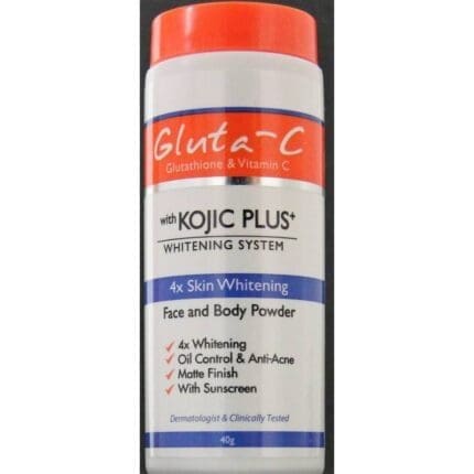 Gluta-C Face & Body Powder with Kojic Plus+ (Whitening and Oil-Control)