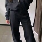 Iconiq Luxe Chain Detail Sweater Set