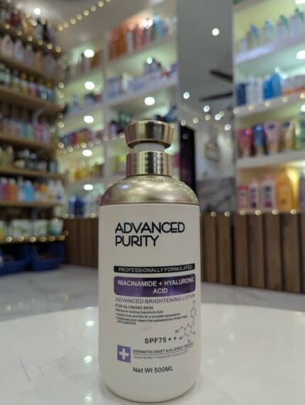 Advanced Purity Brightening Lotion Niacinamide + Hyaluronic Acid 500 ml