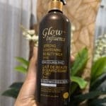 Glow Influence Strong Lightening Beauty Milk with Argan Oil and Veterian Extract