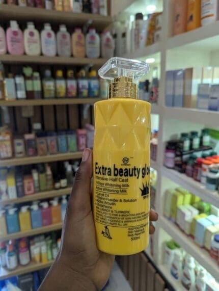 G-Moon Extra Beauty Glow Intensive Half Cast Active Whitening Lotion