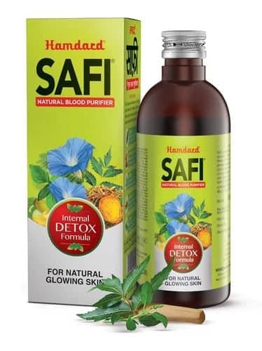 Hamdard Safi Natural Blood Purifier Internal Detox Formula – 500ml