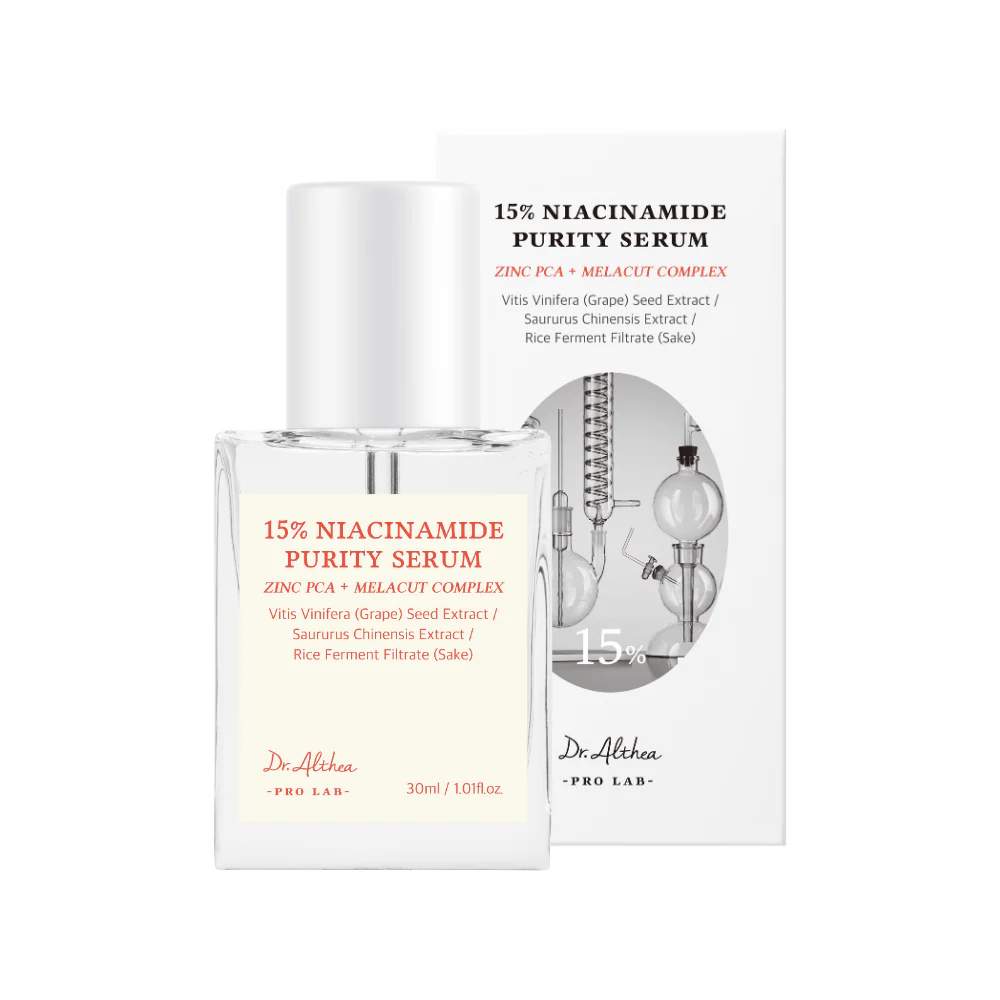 Dr. Althea 15% Niacinamide Purity Serum Silky Texture - Image 1