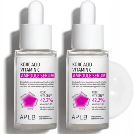 APLB Kojic Vitamin C Ampoule Serum Kojic Vita Cen 42.2%