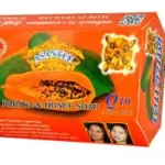 Asantee Papaya & Honey Soap