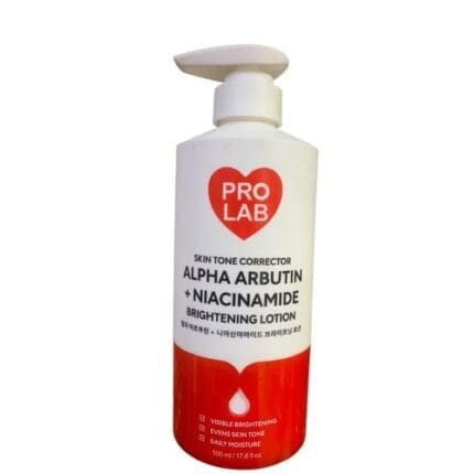 Pro Lab Skin Tone Corrector Alpha Arbutin + Niacinamide Brightening Lotion