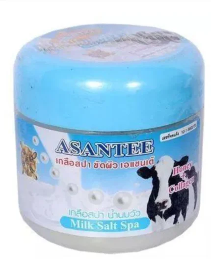 Asantee Milk Salt Spa Honey + Collagen