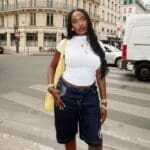 Diyun SculptFit Short-Sleeve Ribbed Tee