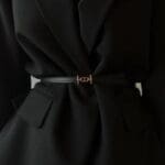 Vintage Slim Statement Belt