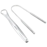 Stainless Steel Tongue Scraper Set (2-Pack)