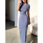 SculptFit Maxi Body Dress