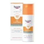 Eucerin Sun Oil Control Gel-Cream SPF50+ – Ultra Light Sunscreen for Oily & Acne-Prone Skin