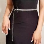 Crystal Rhinestone Waist Chain