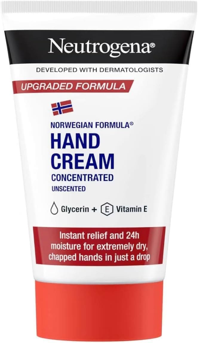 Neutrogena Norwegian Formula Hand Cream – Glycerin + Vitamin E - Image 1