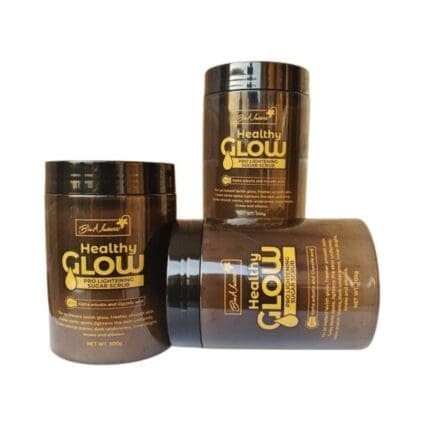 Bio Nature Healthy Glow Pro Lightening Sugar Scrub – Brightening Exfoliating Body Scrub