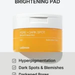 Celimax Pore + Dark Spot Brightening Pad – Even Skin Tone Exfoliating Pads