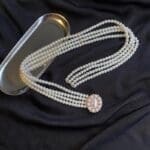 Elegant Pearl Waist Chain