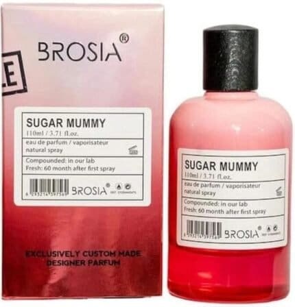 BROSA Suga Mummy Eau De Parfum – Premium Long Lasting Fragrance