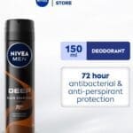 Nivea Men Deep Black Carbon Espresso 72h