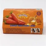 Asantee Carrot & Honey Brightening Herbal Soap